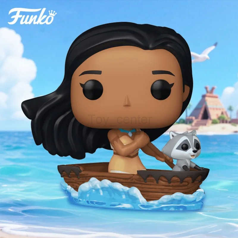 Disney Funko Pop Original Princess Snow White Elsa Action Figure Toys for Boys Girls Kids Gift Collectible Model Ornaments H251127