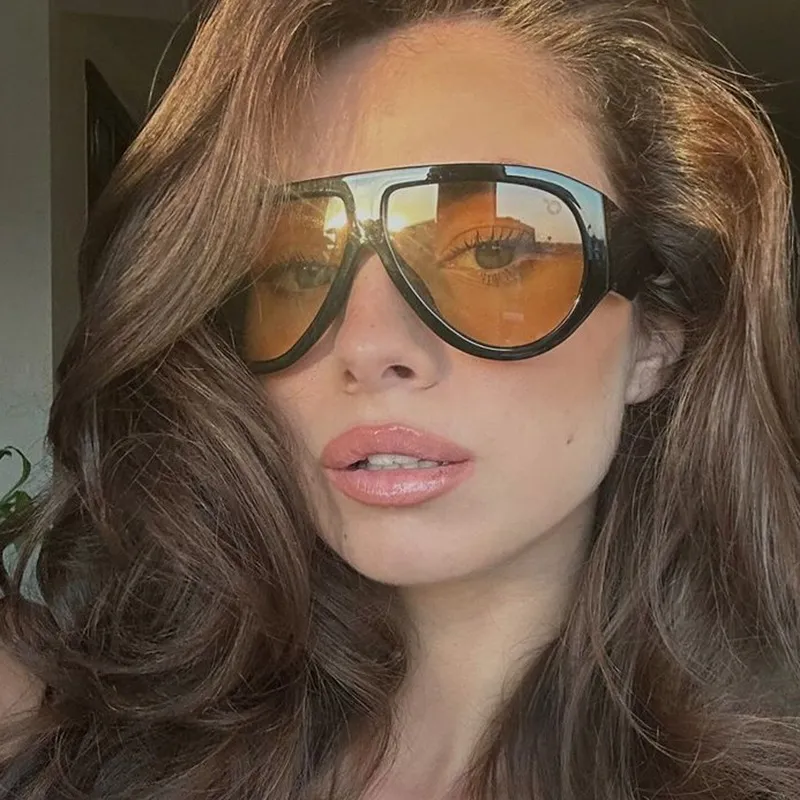 Summer Sunglasses fashion mens womens designer Acetate Oval Full frame high-quality retro classic Casual beach glasses 1044 with original box