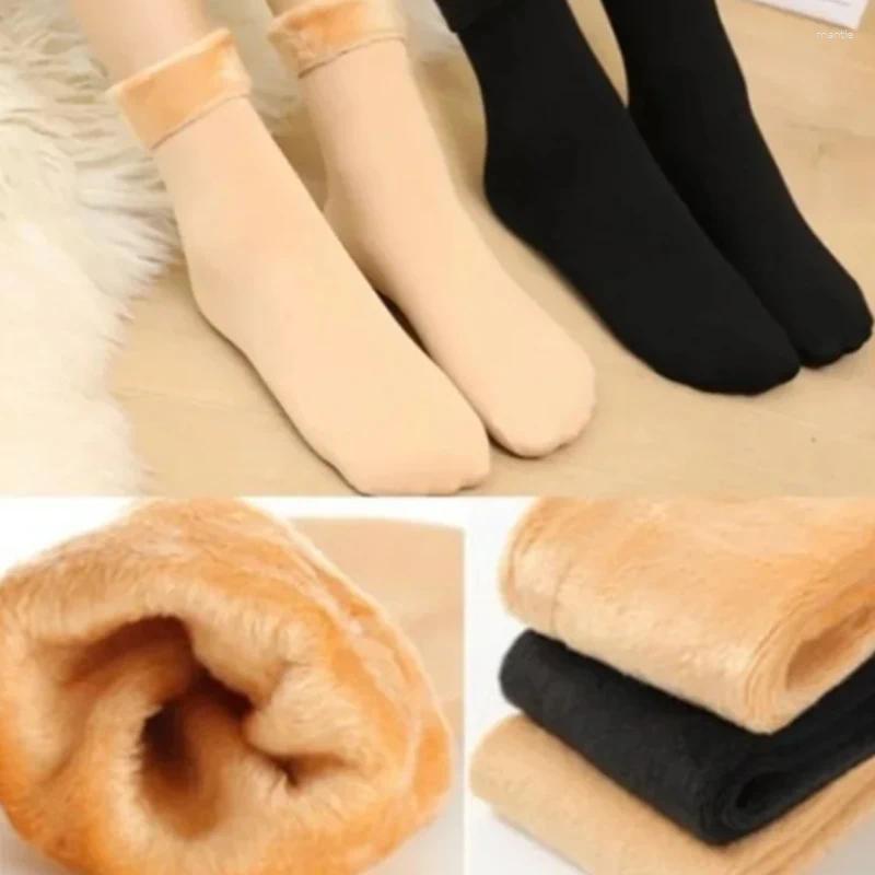 Women Socks Snow Fo… - image