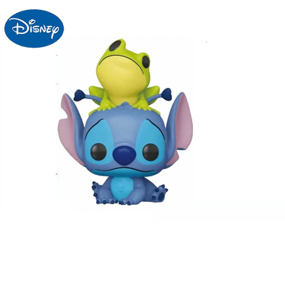 Disney MINISO Elf Hot Sale Star Baby Stitch Little Gold Handmade Vinyl PVC Doll Toy Childrens Gift H25112711