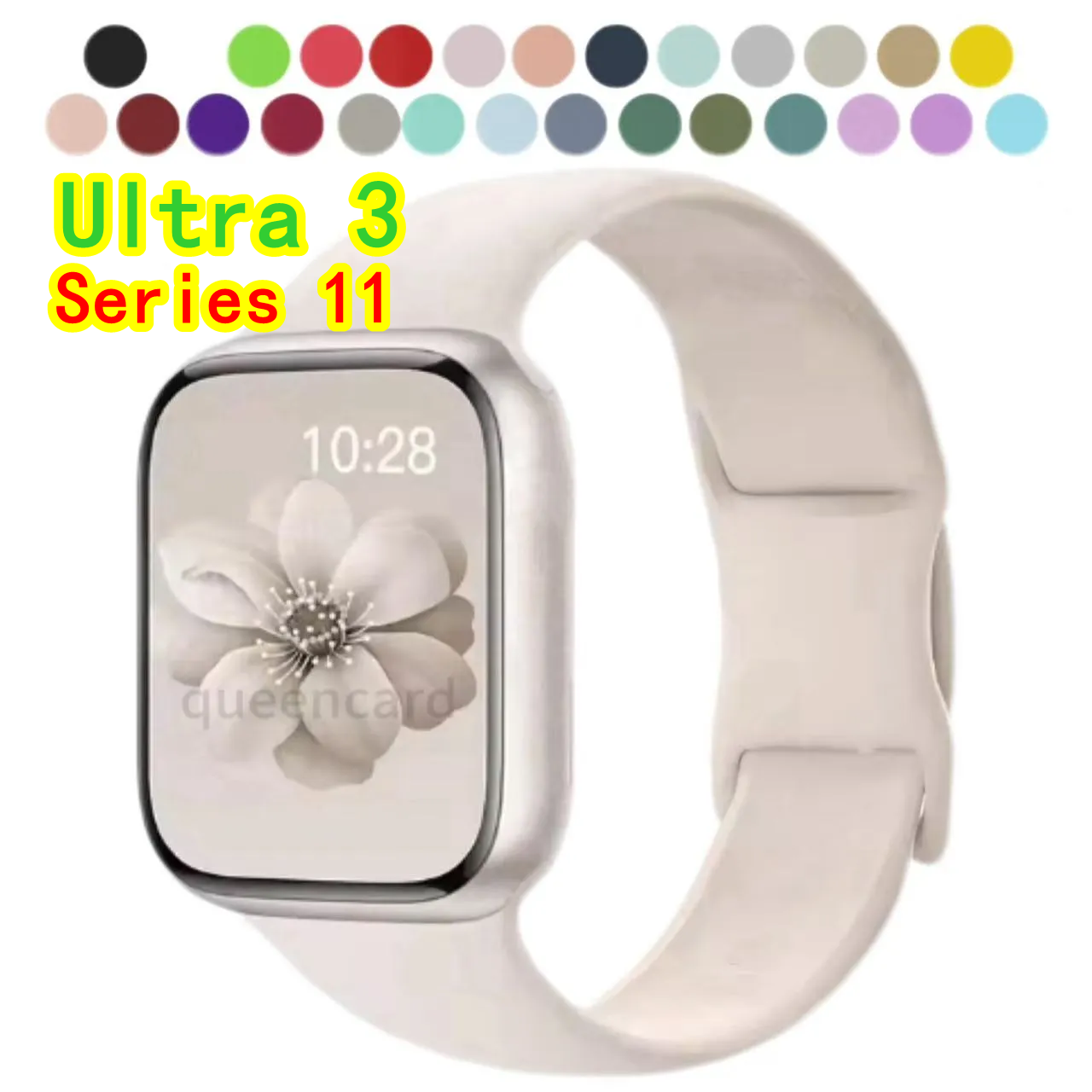 2025 NEW Luxury quality applewatch ultra 3 Smart Watch For Watches 49mm Ultra 2 Series 11 Strap Sport Bluetooth Call Bracelet wireless charging Fitness Tracker