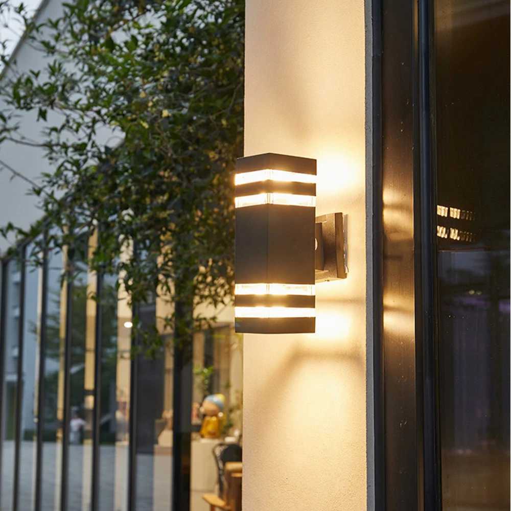 Sconces Lighting LED Wall Light Waterproof Lamp External Wall Washer For Porch Street Garden Home Decoration E27 Light BulbM251127