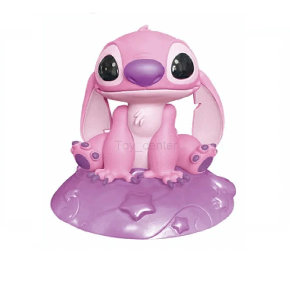 Disney MINISO Elf Hot Sale Star Baby Stitch Little Gold Handmade Vinyl PVC Doll Toy Childrens Gift H25112711