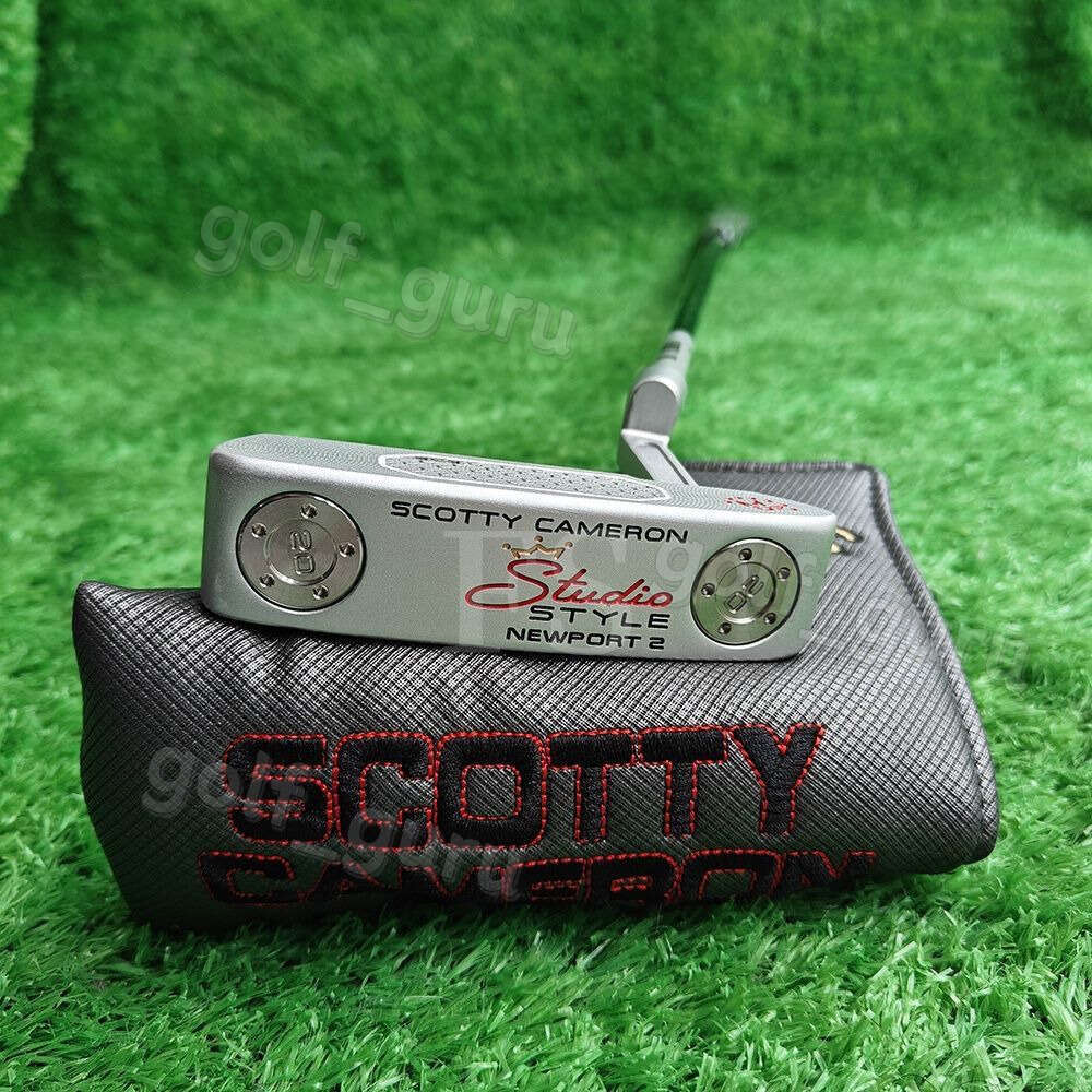 Golf Putter Golf Clubs Right Hand Designer Mens 32/33/34/35 Inches For Style High Quality Camron with head cover 652775