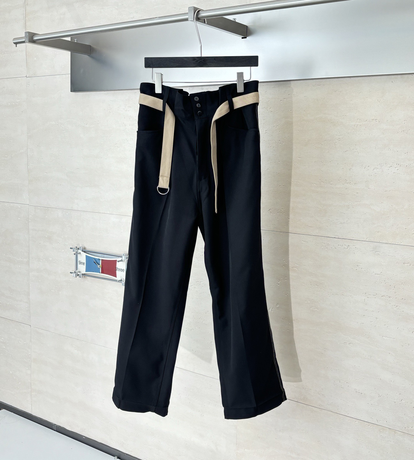 Men's Plus Size Pants Unwashed Selvedge Mens Raw Denim Jeans High Quality Indigo Small Quantity Wholesale Price Japanese Style Cotton Japan RED 3334rr