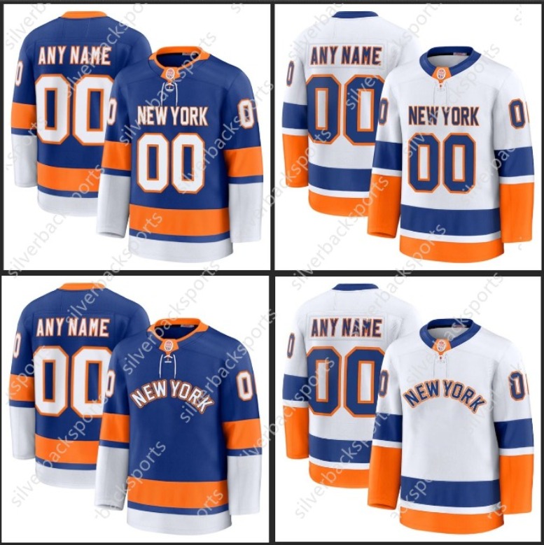 Stitched Personalized High Quality Custom Made new york Ice Hockey Jerseys Factory Outlet