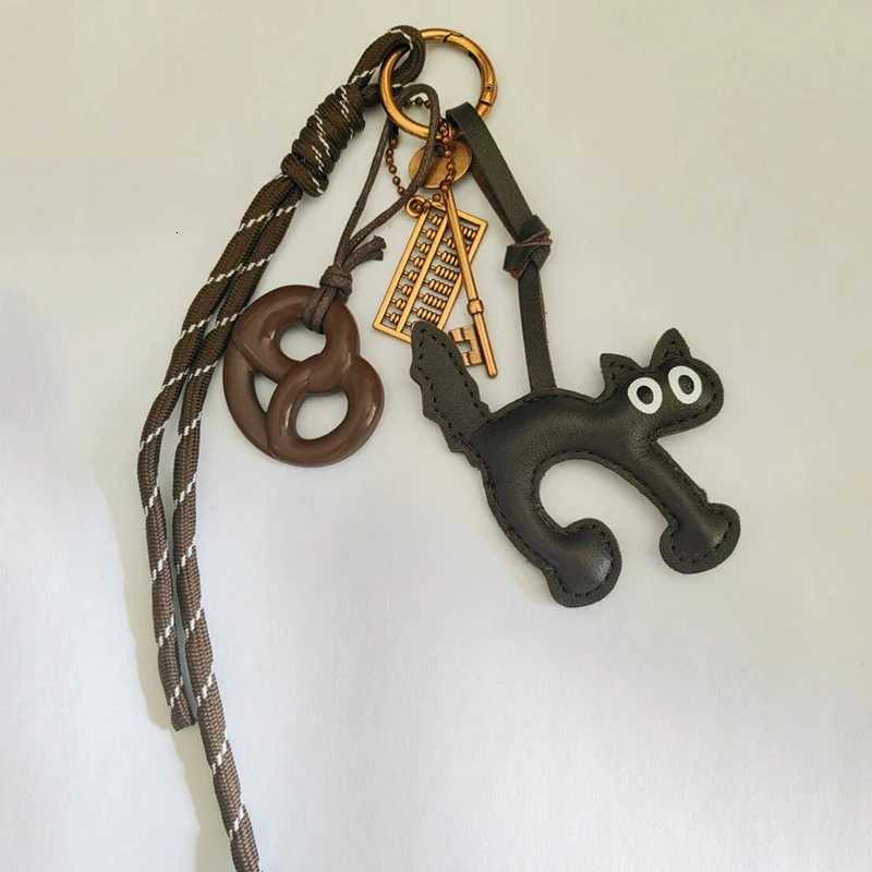 Fashion Cartoon Personalized Keychain Bag Pendant Series Cat Shape For Gift Shaped Bag Hanging DecorationT251127