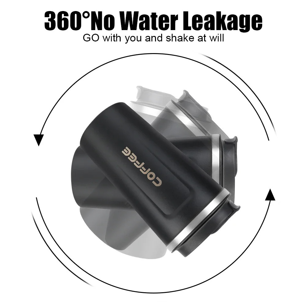 Cafe 510ML Thermal Temperature Display for Tea Water Coffee Car Thermos Mug LeakProof Travel Thermo Cup 251114 W260226