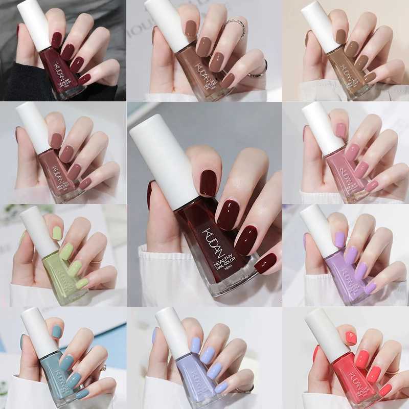 10ml Peel Off Water-Base Nail Polish 40 Colors Fast Drying Nail Art For Manicure DIY Long Lasting Nail Supplies Painting VarnishT251127