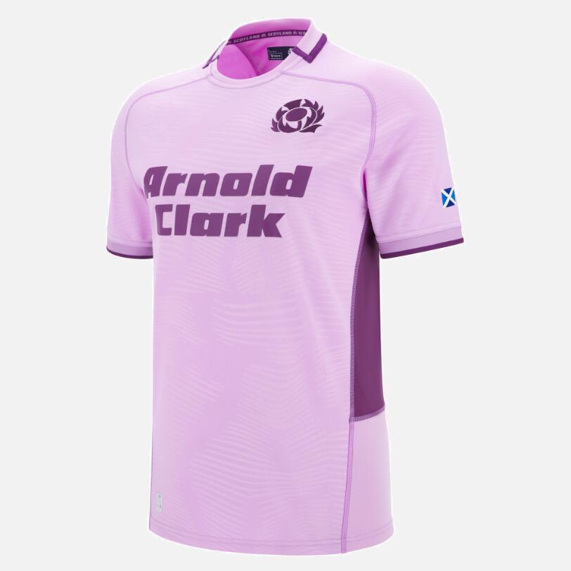 2025 2026 Scotland National Team Mens Rugby Jerseys 25 26 Scotland Home Away Blue Pink League Retro Indigenous Training Uniform Polo T-Shirts Top Size