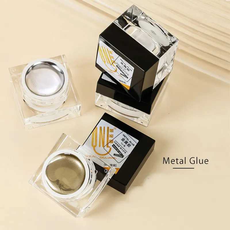 New Metallic Draw Painting Gel Polish Nail Art Soak Off Gel Nail Polish Flower Drawing Gold Silver Mirror Glitter UV Gel 5mlT251127