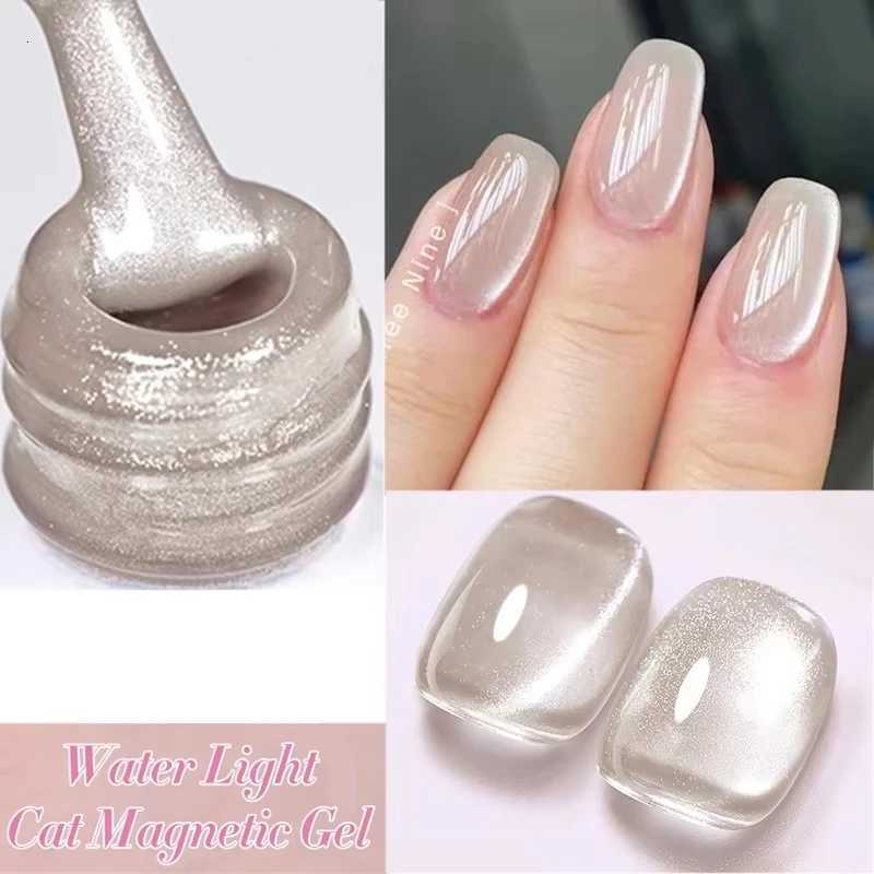 BORN PRETTY Sparkling Glass Bead Cat Magnetic Gel Nail Polish Flash White Spar Red Color Semi Permanent Soak Off UV Gel VarnishT251127