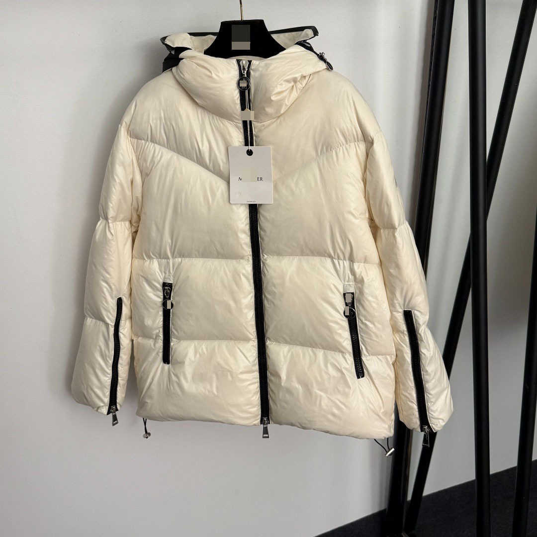 European and American Winter Casual Hooded Padded Jacket Anti-cold Cotton-padded Coat L251127