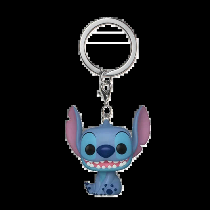Disney Anime popular cartoon pocket key pendant small character model keychain toy H251127