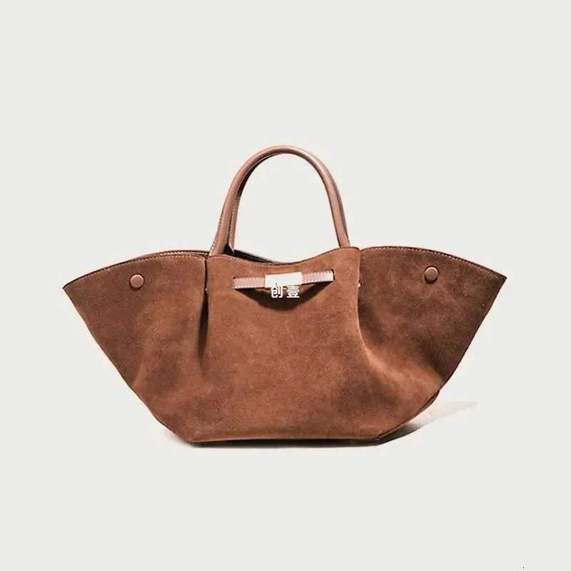 2025S Designer RAINBOW suede leather Large Capacity Brand Design Womens Bag Solid High-end Shopping Fashion Ladies Handba250222 Shoulder crossbody wom