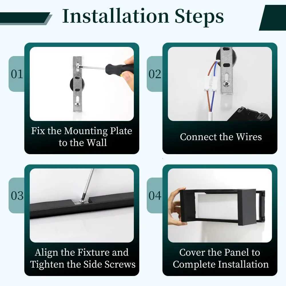 LED Outdoor Wall Light IP65 Waterproof Porch Light 25W Energy Saving Light Indoor For Garden Corridor Balcony Decor Wall LightM251127