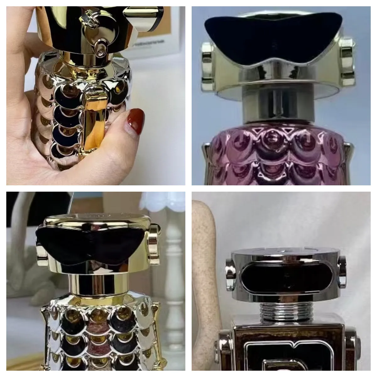 Robot Women Perfume 80ml Fame Blooming Pink Eau De Parfum 2.7 FL OZ FAME phantom Lady Spray Parfum Deodorant In Stock
