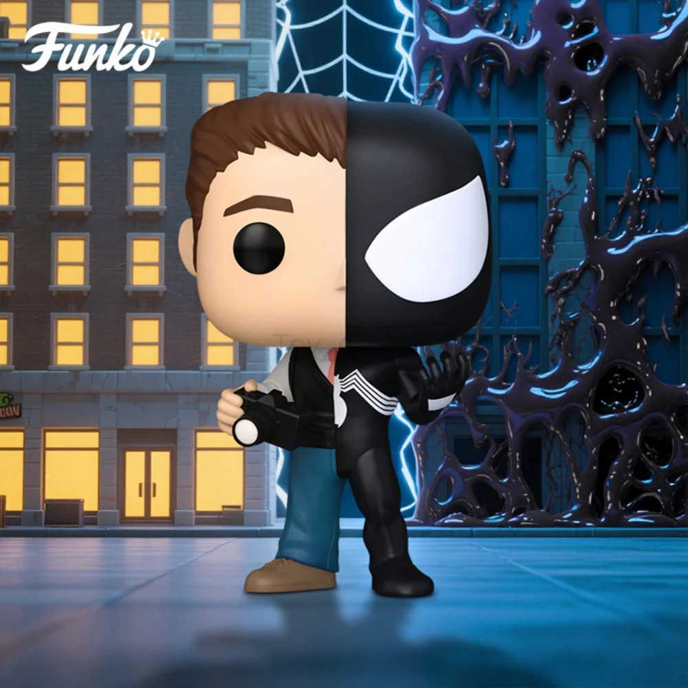 Disney Marvel Spider-Punk Action Figure Anime Series Mayday Parker Figure Model Original Limited Edition Collect Decoration Toys Gifts H251127