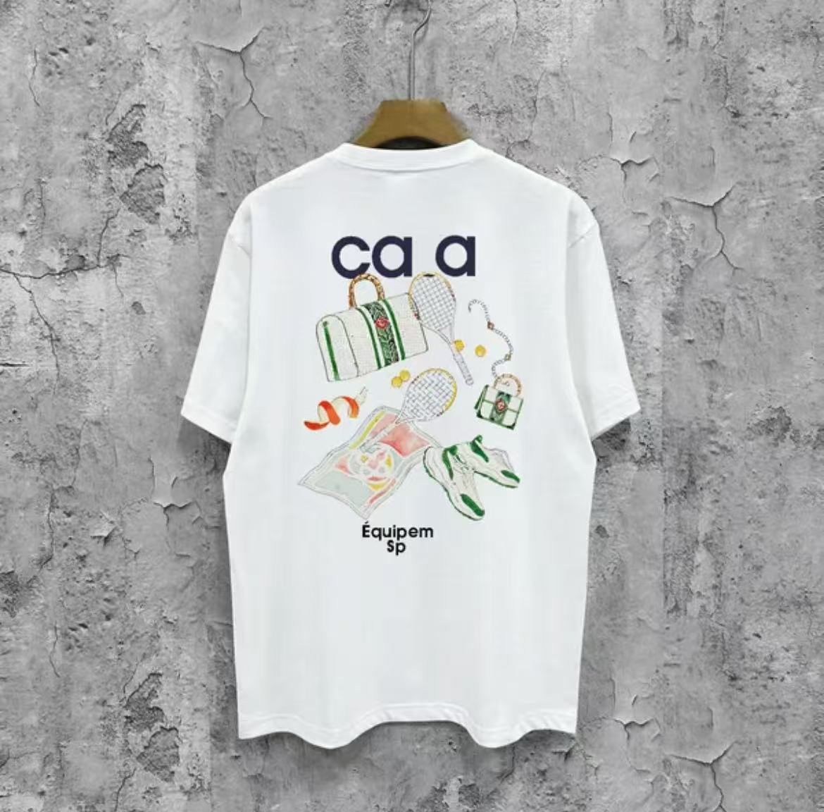 t shirt mens designer t shirt high-quality T-shirts luxury mens tees summer designer men T-shirt Fashionround neck sweat absorbing breathable short sl