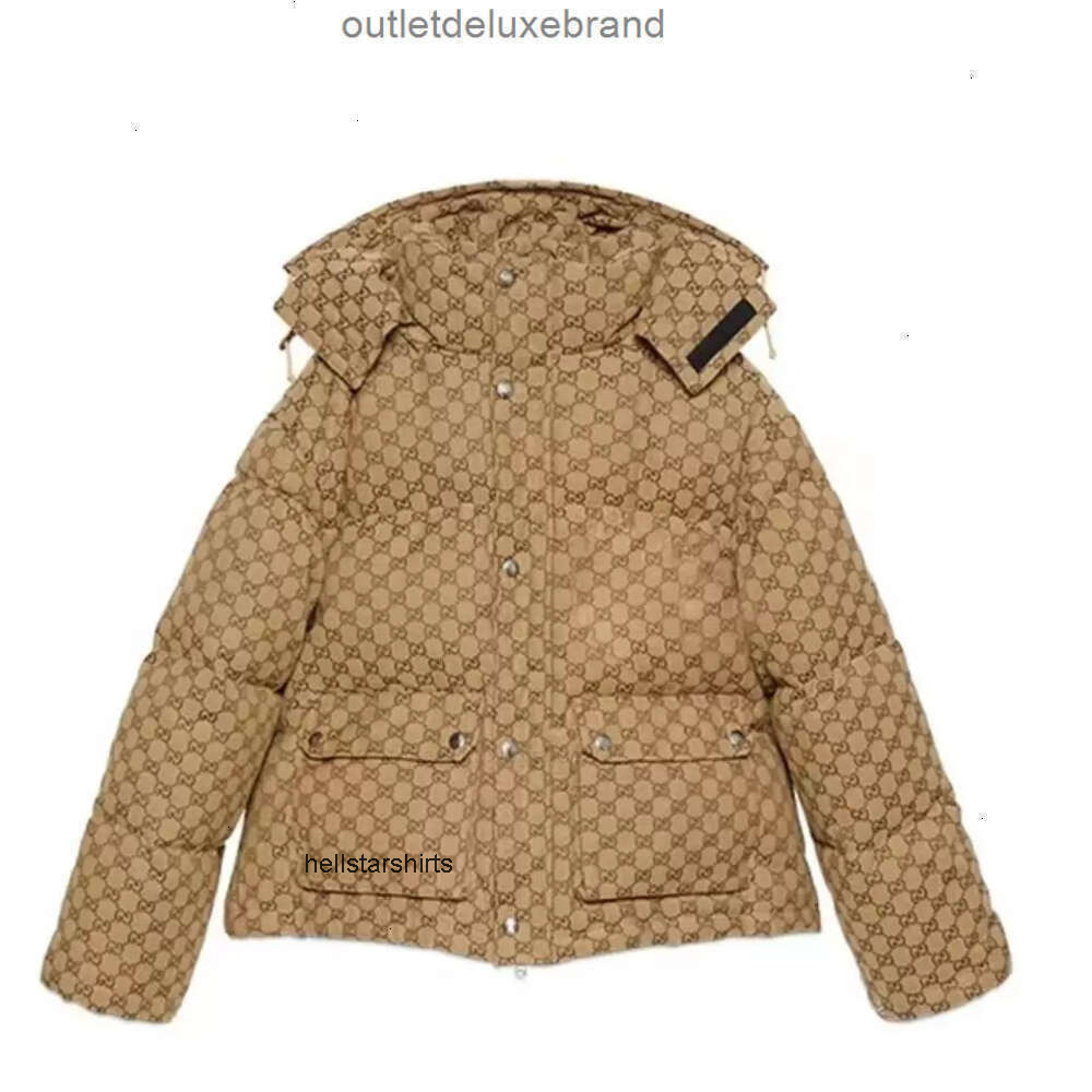 gucchi gg guccir guccic gucciliness jackets mens jacket women down hooded puffer warm parka men letter print clothing outwear windbreaker winter branded coupl PC34