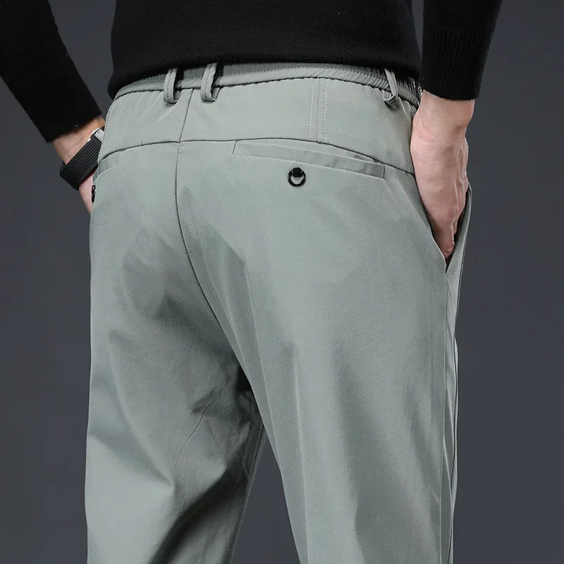 Spring/Summer Mens Golf Pants High Quality Elastic Fashion Casual Edition Breathable Trouser Size 28-38 250427