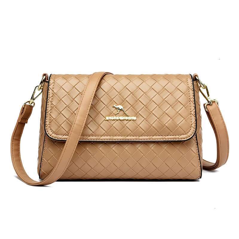 Leather Shoulder Messenger Handbags Designer Sac A Main Female Vintage Crossbody Bags For Women Tote Bag