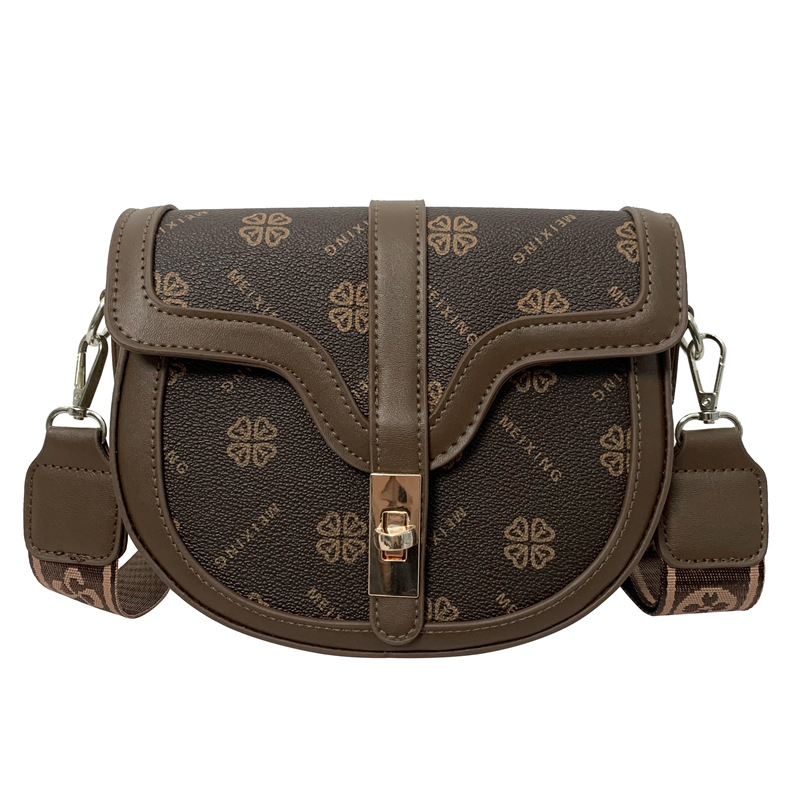 Designer Bag Luxury Bag Hot Free Shipping Designer Shoulder Bags Fashionable Versatile For Woman Shoulder Bag Brown Vintage Flap Packet