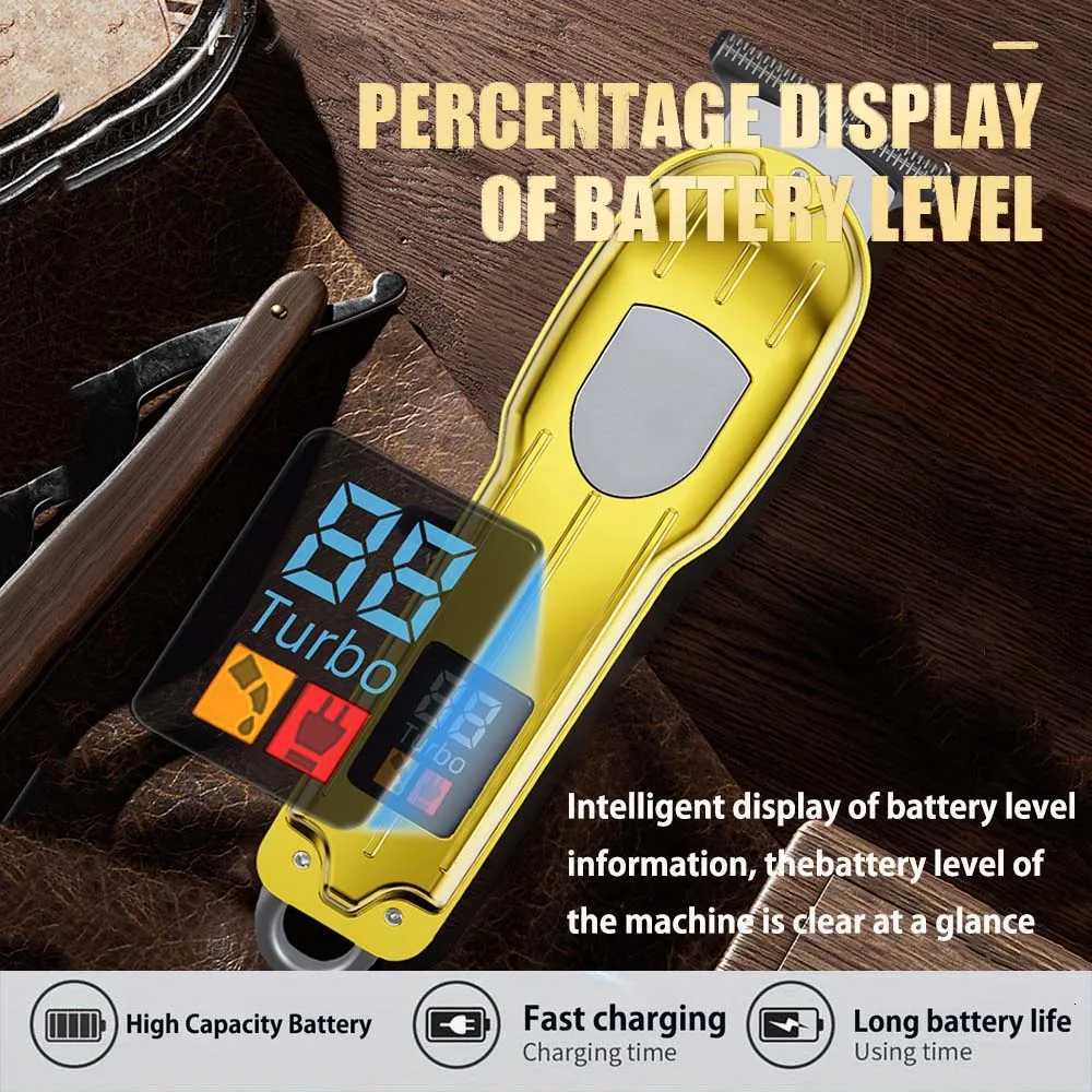 Hair Clippers for Men Professional Barber Clippers and Trimmers Set Cordless Hair Clippers for Hair Cutting KitT251127