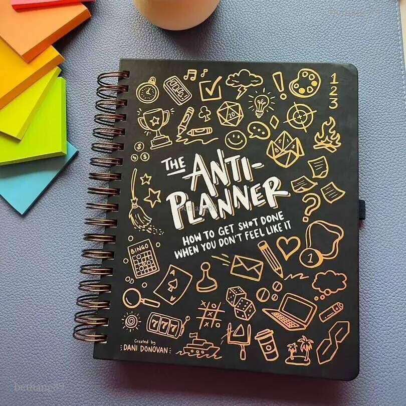 The Anti Planner Tagbook How To Get ShiT Done When You DonT Feel Like It