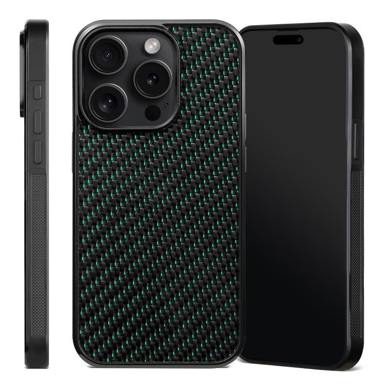 Carbon fiber twill case for iPhone16/15/14/13 pro Max