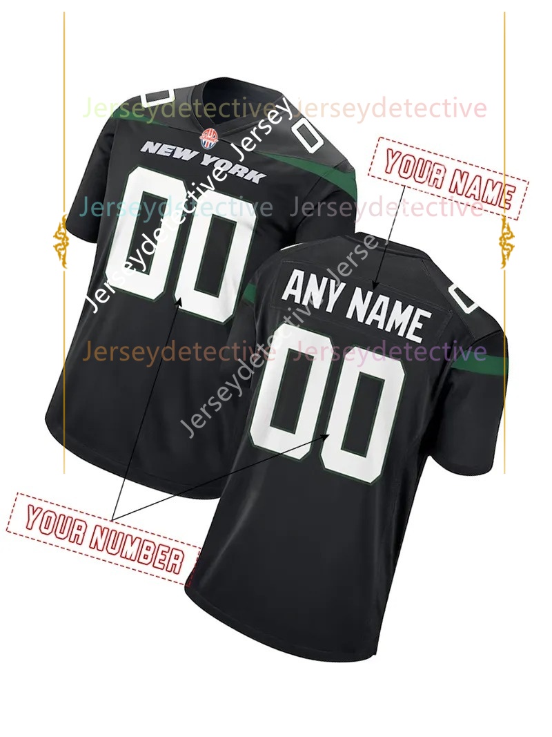 7 Justin Fields Football jersey Gardner Rodgers Allen Davis Hall Nwangwu Adams Charles Corley 5 Garrett Wilson 12 Joe Namath Custom Embroidered Letter