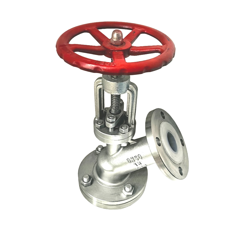 Fluoropolymer Lined Stainless Steel 304 Lift Discharge Valve for Chemical Industry