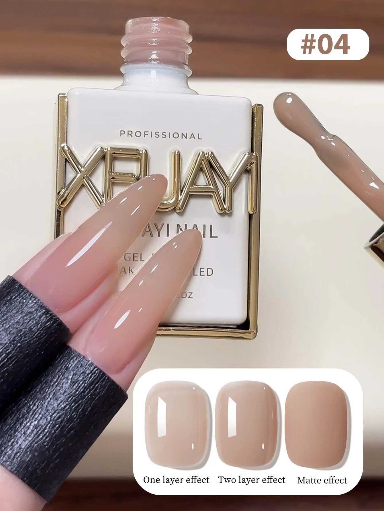 15ML Naked Nail Gel Polish Nails Gel Polish Semi Permanent Varnish Nail Glue Soak Off UV LED Nail Polish Manicure Nail SuppliesT251127