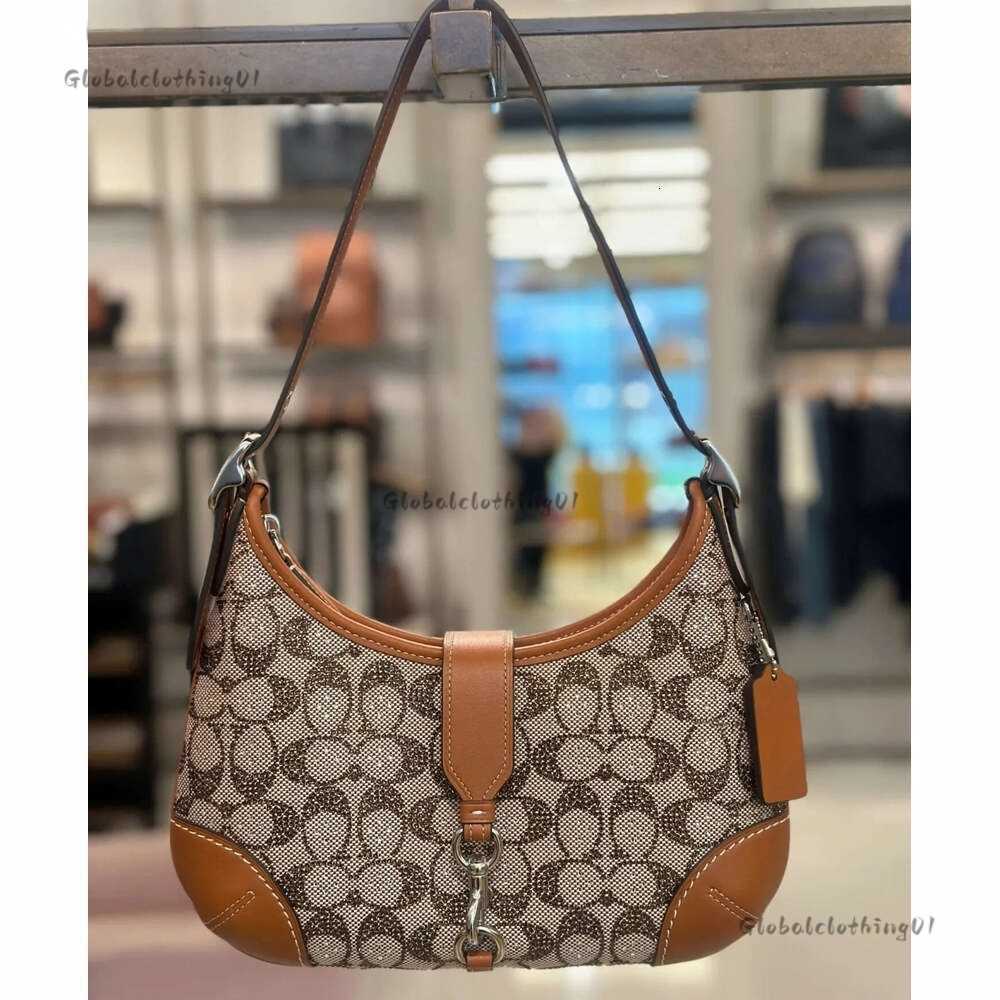 Evening Bags Hight 2 Quality Hobo 2 HAMPTONS half moon crossbody bags designer women hobos handbag leather underarm shoulder cross body Originals Totes wallet bag