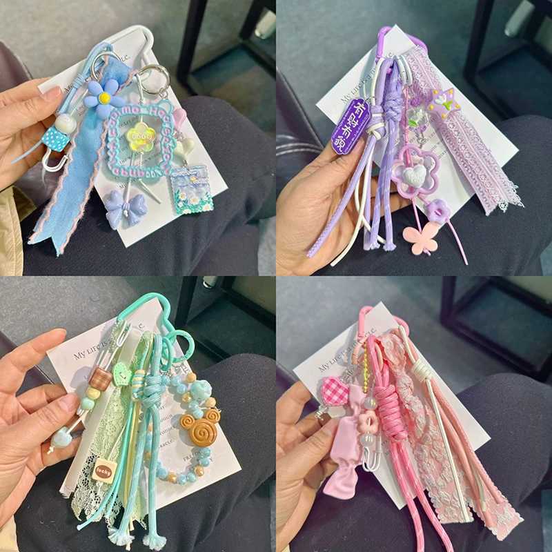 New Fashion Mobil Phone Pendant Mobile Phone Universal Lanyard Mobile Phone Bag Key Accessories Gift PendantT251127