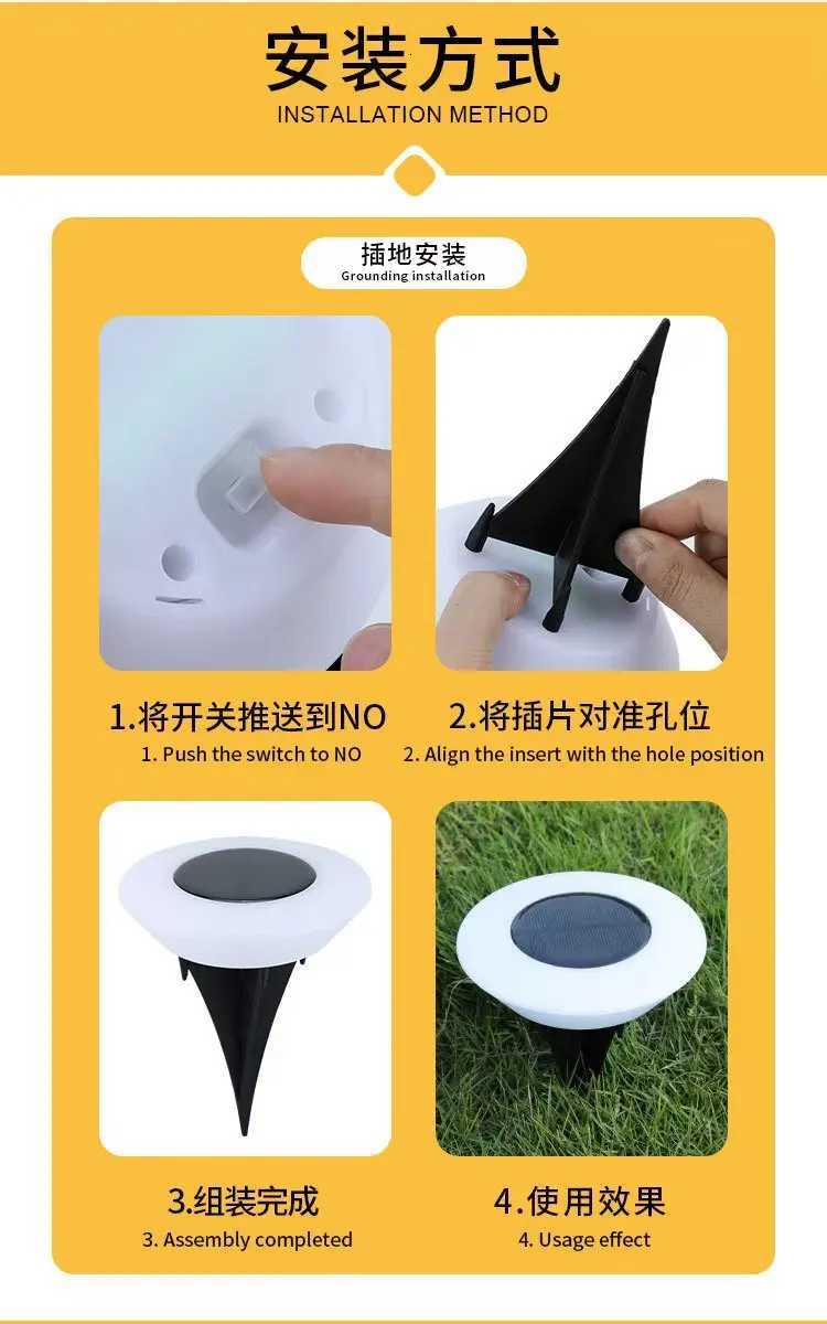 Outdoor lawn lamp led spot light decorative buried lamp lighting courtyard lampM251127