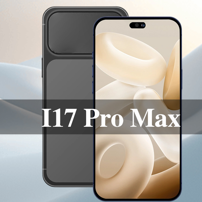 i17 Pro Max 2025 NEW SmartPhone 7.3 Inch 5G Cell Phone High Definition Full Touch Screen 22GB RAM 2TB Face Recognition Unlock Dual SIM Dual Standby An