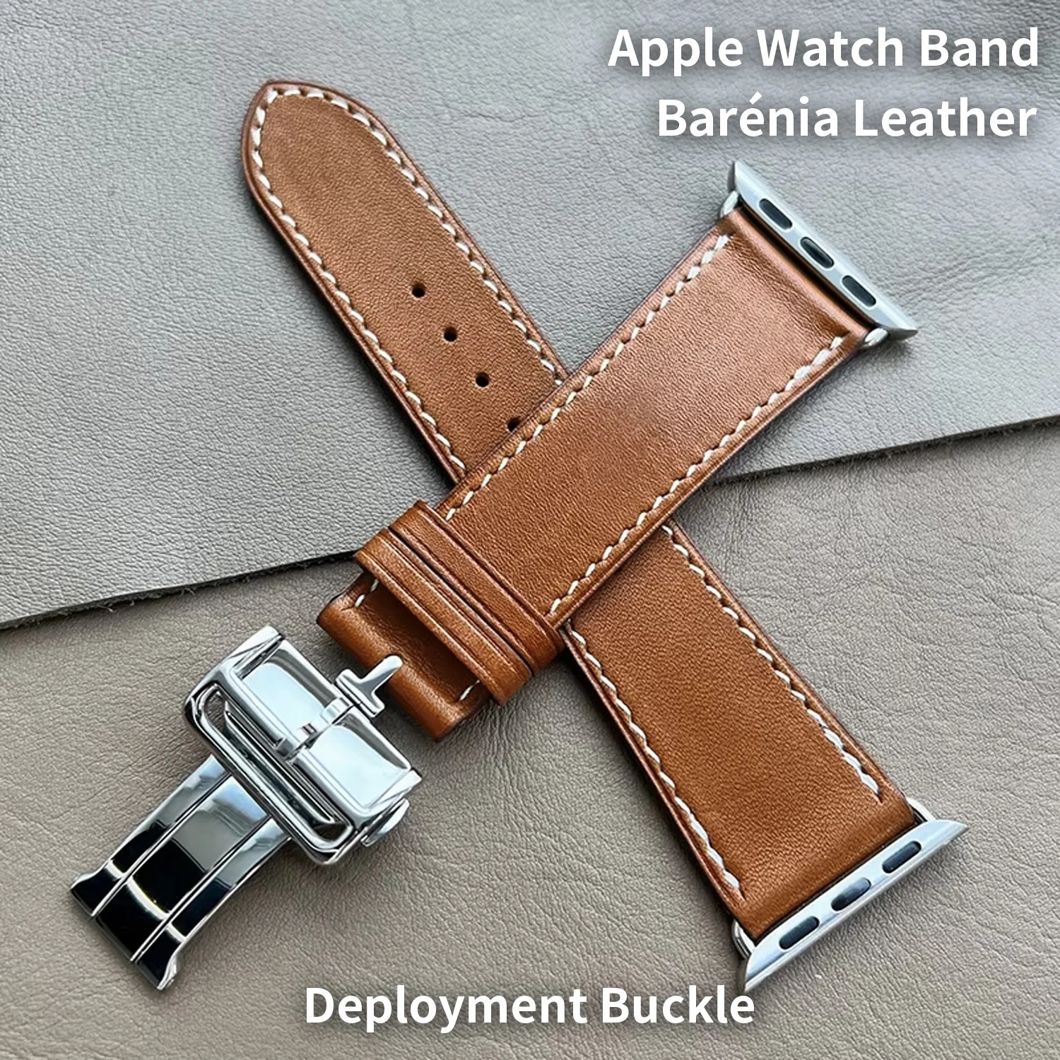 Kebitt For Watch Bands Men Ultra3 Strap Series 1110 9 8 7 High Quality Leather 49mm MM 45mm 42MM 41mm y251126