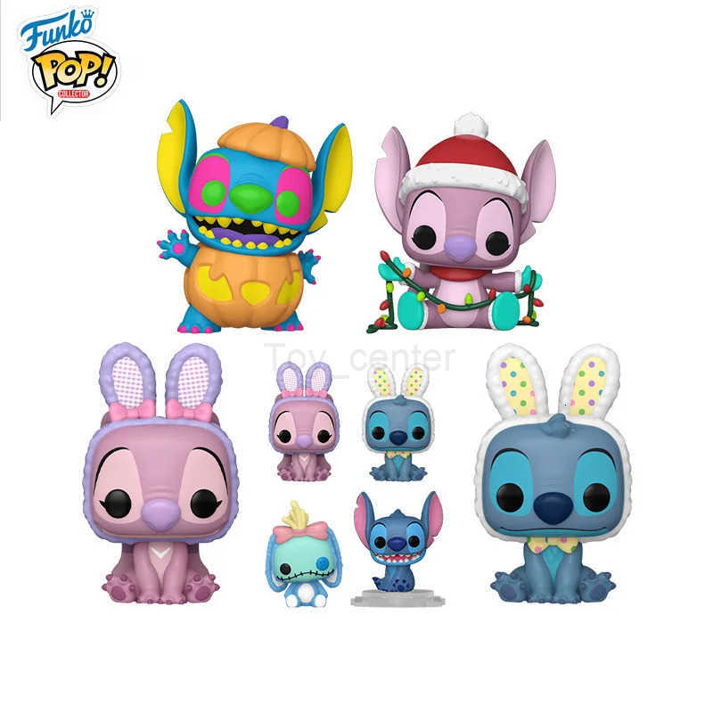 Disney In Stock FUNKO POP Genuine Star Baby Stitchs Unique Style Series Characters Can Be Used To Collect Holiday Gifts BOX H251127