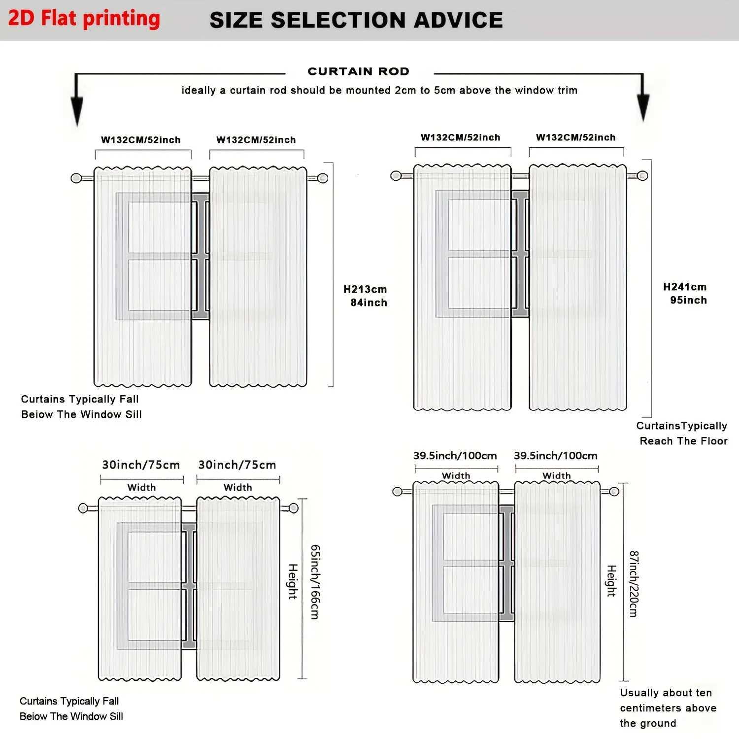 Curtain Christmas 2PC Christmas Curtains Santa Snowman Print Blackout for Bedroom Living Room Dining Room Holiday Home Decor Y251126