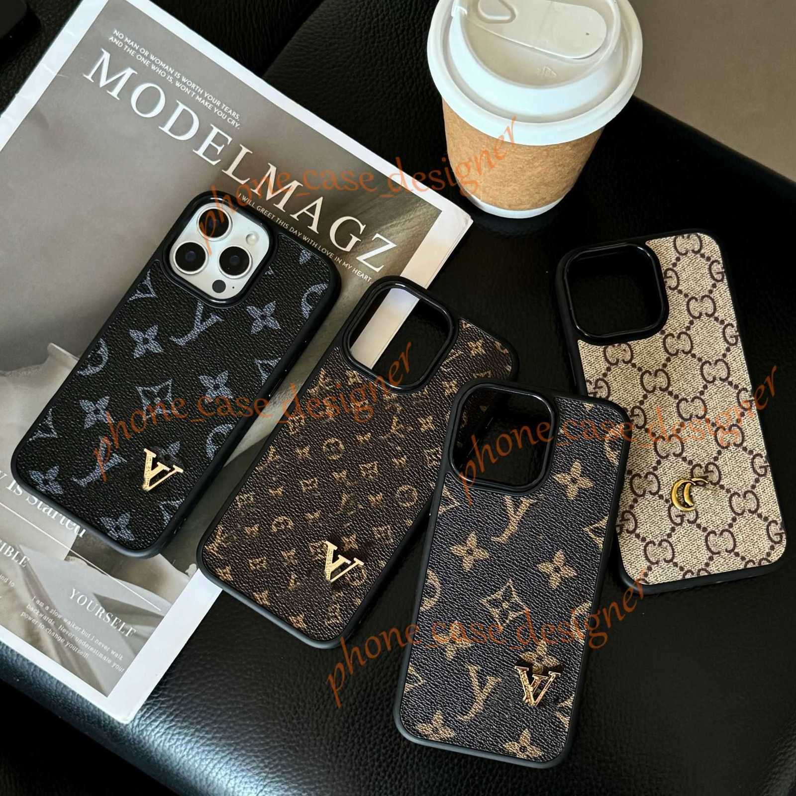 Designer Phone Cases for iPhone 17 Pro max air iPhone 16 Pro max case 15 Pro max 14 Pro 13 Trendy Brand Large Hole Brand Compatible Independent Buttons shell