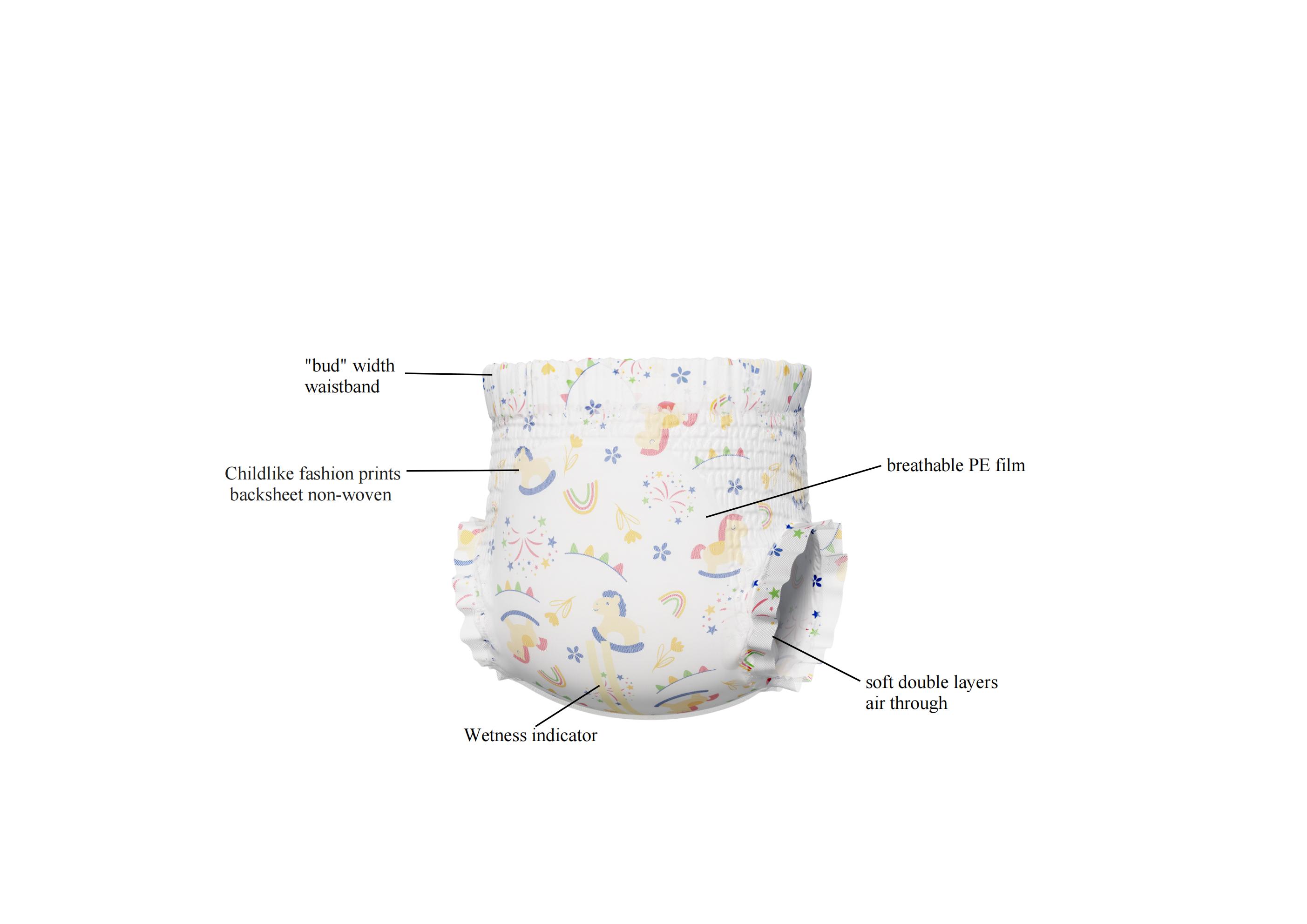 Celebrity baby Baby Super Absorbency Training Pants single piece - Ideal For Nighttime & Potty Learning