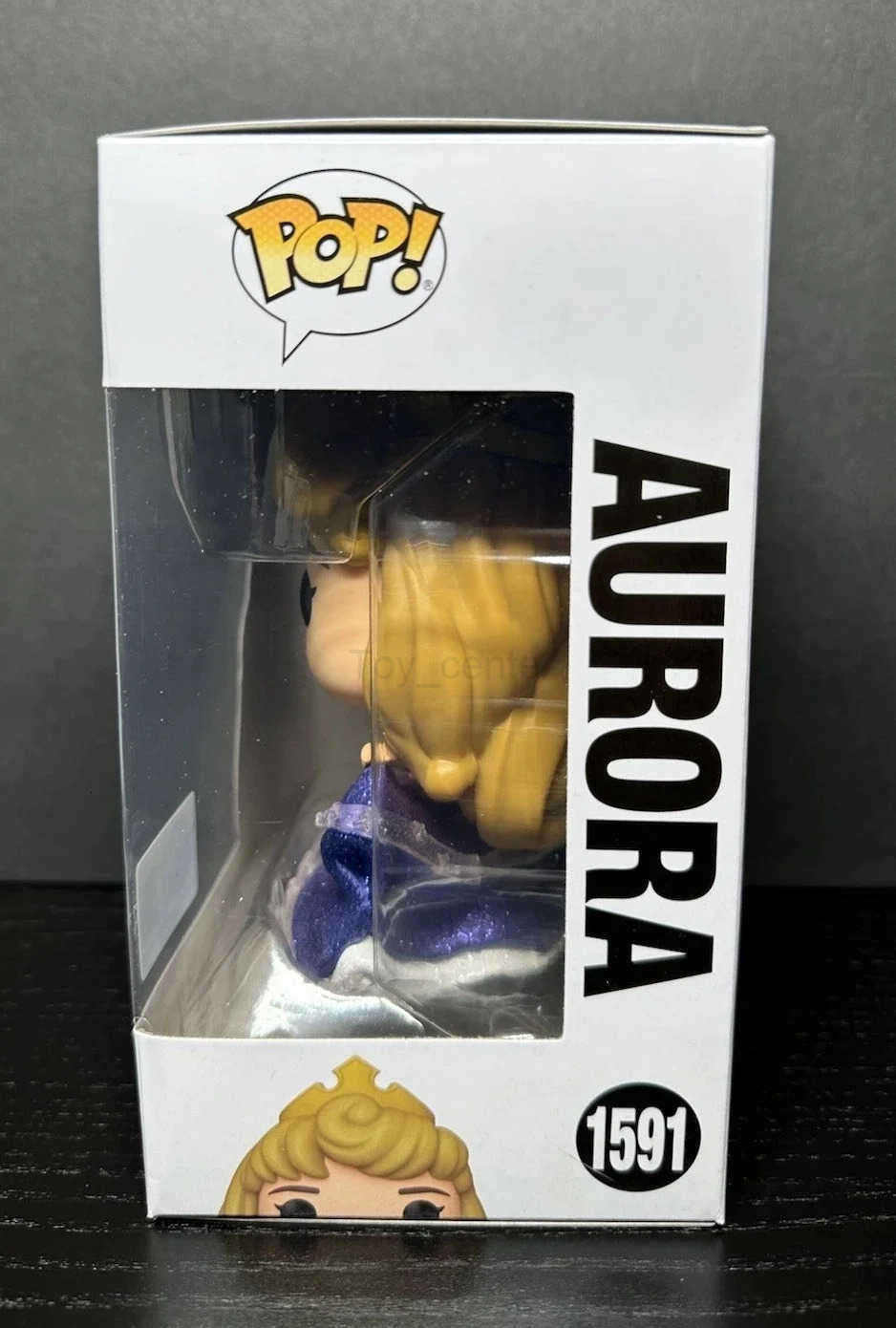 Disney Pop Princess Aurora Diamond 1591 Action Figure Funko Collectible Vinyl Figures Model Toys Q Version Statue Doll Gifts H251127