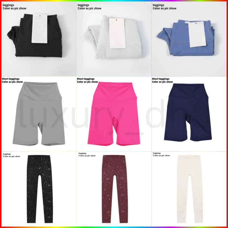 Solid Color Lulussty Lemonive Womens Yoga Pants Womens High Waist Sports Pants Sports Fitness Clothing Womens Running Leggings Fitness Hot Selling Yoga Pants