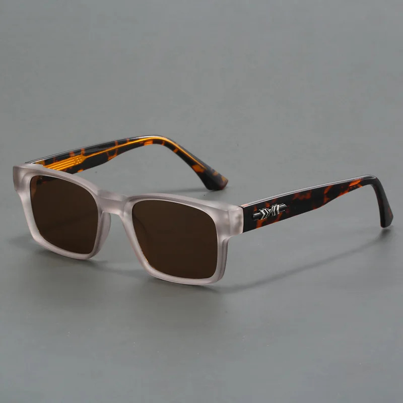 Fashion Square Sunglasse Men 2024 High Quality Trending Product Japanese Style Outdoor Driving Shades UV400 251126