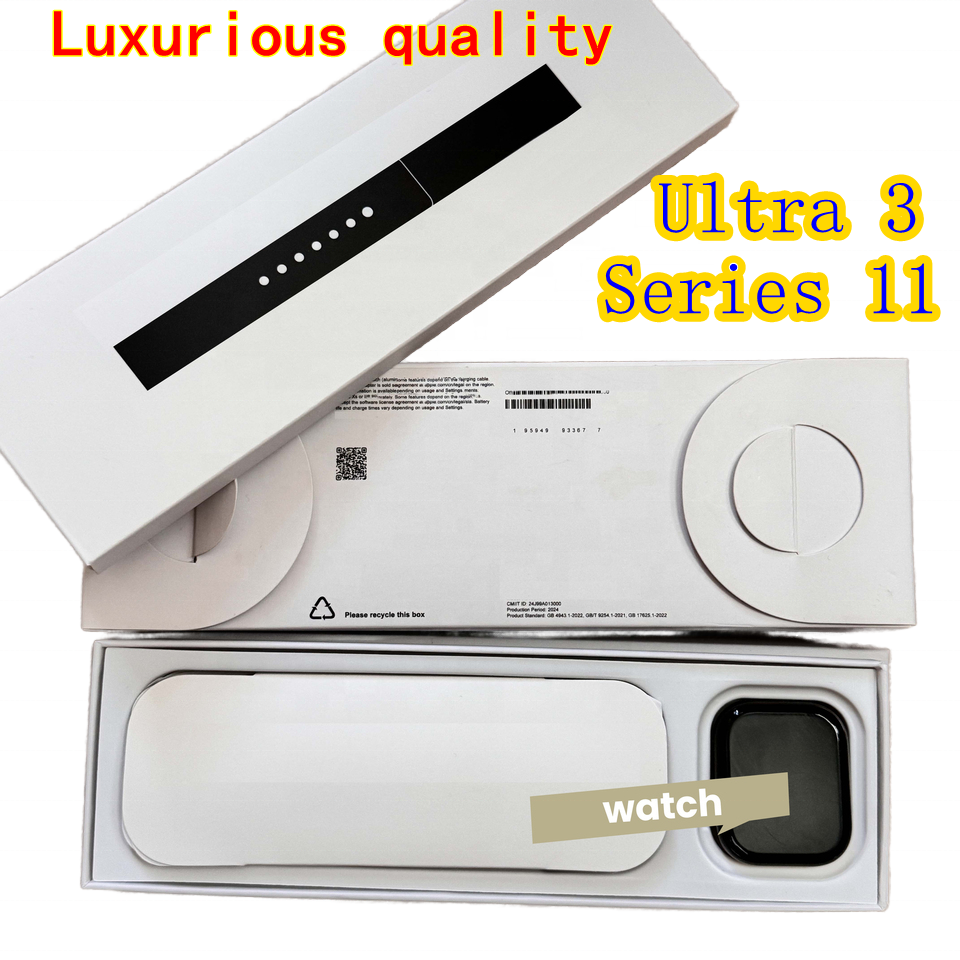 Luxury quality Smart Watch S11 For Apple watch Ultra 3 Series 10 Series 11 49MM Men Women Watch Bluetooth Call Bracelet Wristband Wireless Charging Fitness Tracker