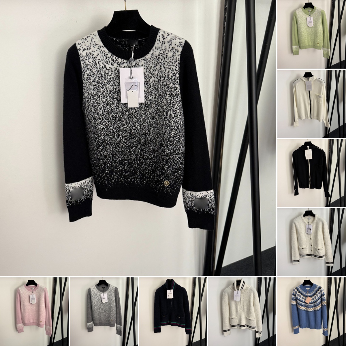 Luxury Pullover Swe… - image