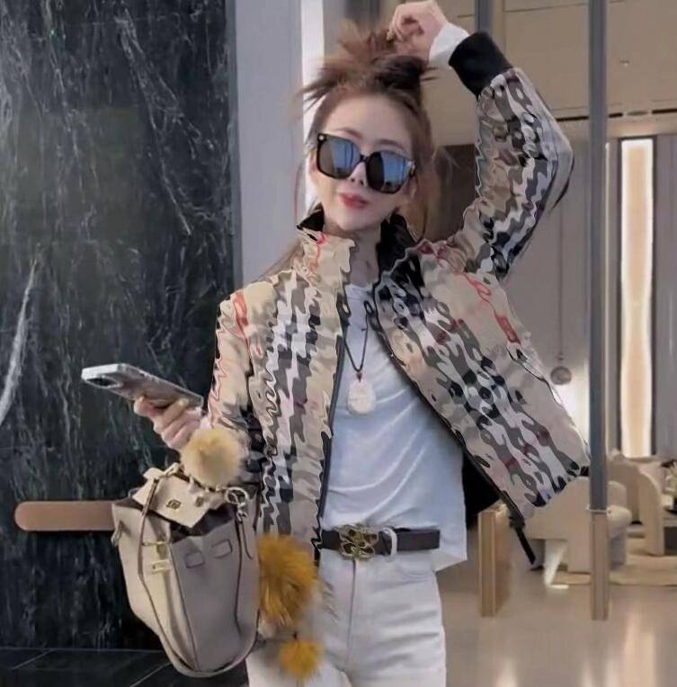 designer jacket women jackets long sleeve Thin cotton womens coat for autumn