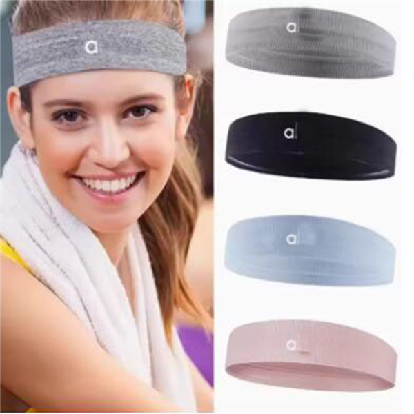 Yoga Hairband Non Slip Sports Fitness Running Hair Ties Outdoor Gym Workout Hairband Sweat Absorbing Breathability