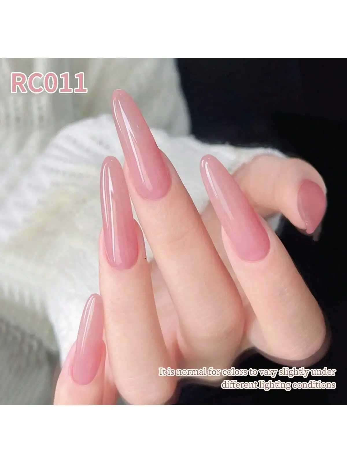 6Pcs 15ML Ice Pink Gel Nail Polish Set Summer Popular Color Gel Varnish Nail Kit Soak Off UV/LED Gel Polish For Home SalonT251127